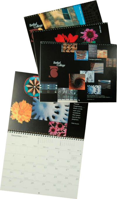 Bethel College calendars