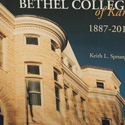 Book jacket design for Bethel College, North Newton, Kansas