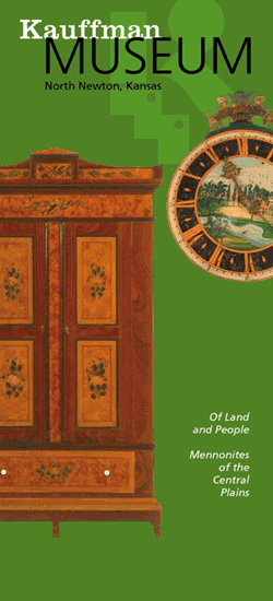 Rack card for Kauffman Museum