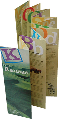 "K" is for Kansas brochure