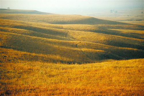 Flinthills in Autumn